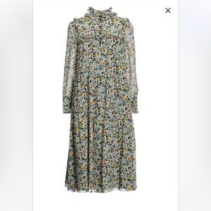 Celine silk dress NWOT